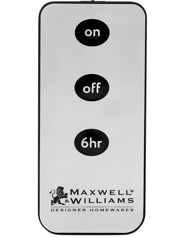 Let's Get Lit LED Candle Remote Gift Boxed in Black