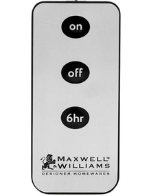 Led Candle Remote in Black