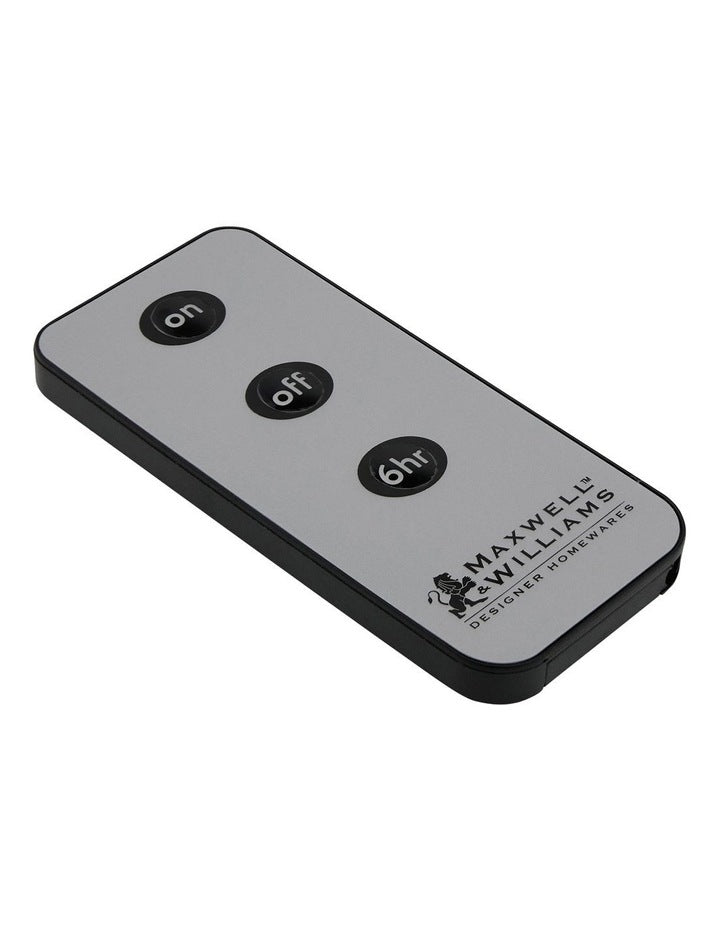 Let's Get Lit LED Candle Remote Gift Boxed in Black
