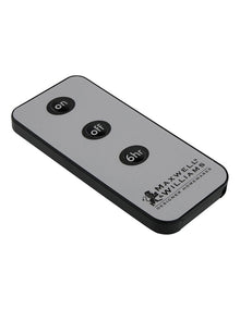 Let's Get Lit LED Candle Remote Gift Boxed in Black