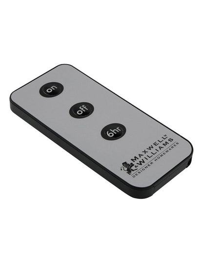Let's Get Lit LED Candle Remote Gift Boxed in Black