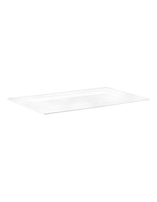 Cashmere Rectangular Platter 37x23cm Gift Boxed in White