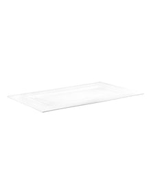 Cashmere Rectangular Platter 47.5x29cm Gift Boxed in White
