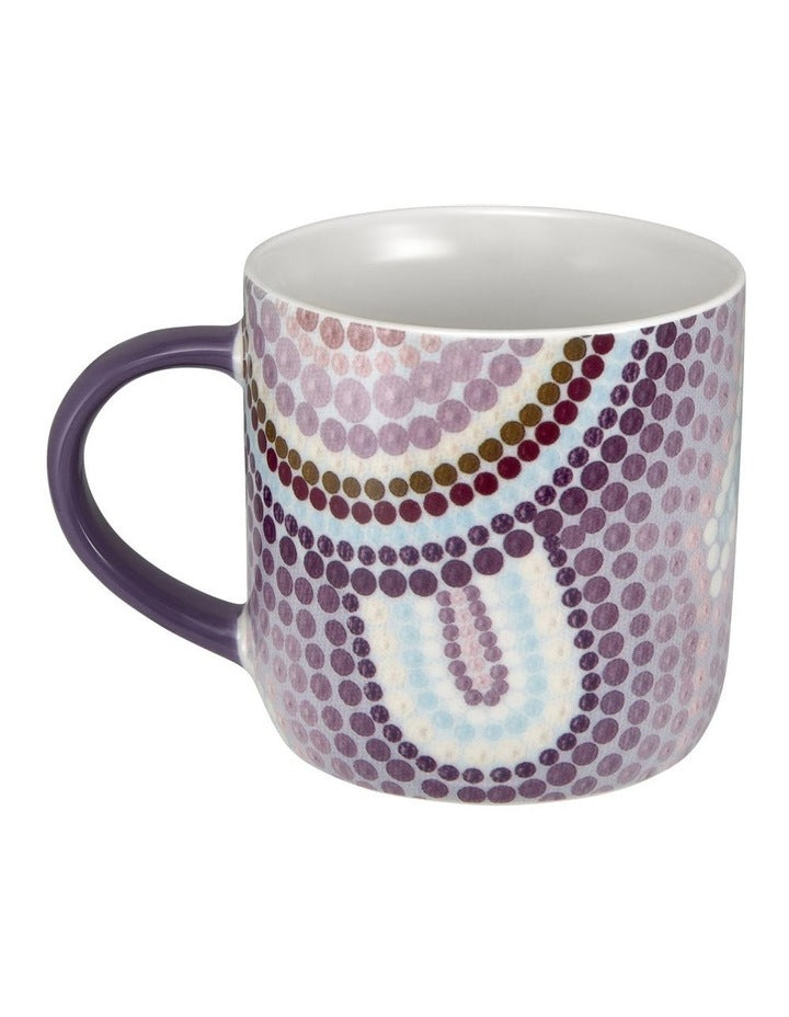 Lou Martin Uplift Mug 480ml in Purple