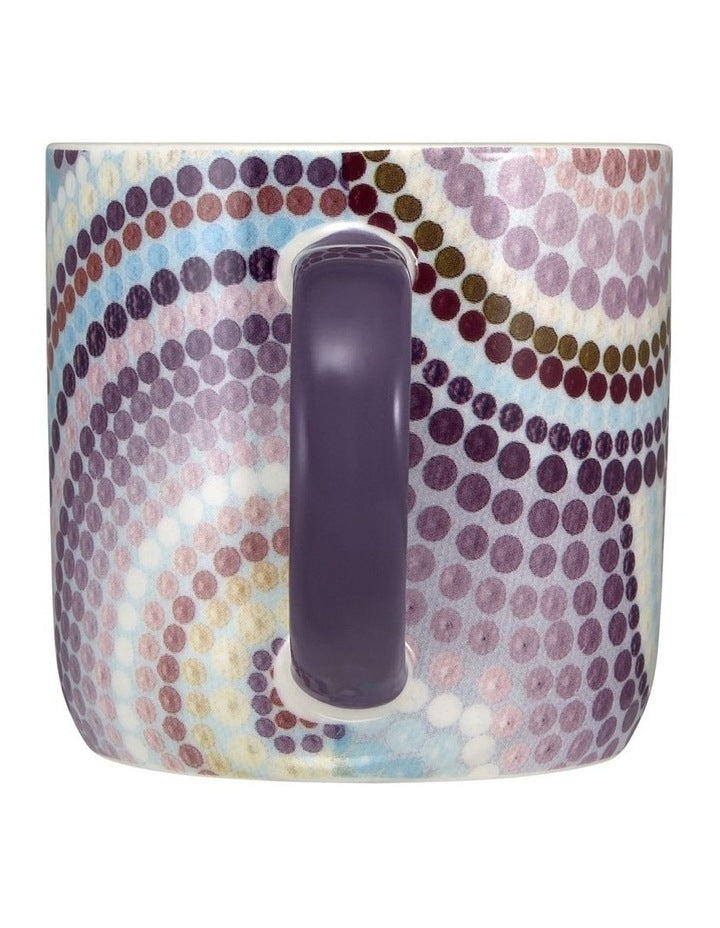 Lou Martin Uplift Mug 480ml in Purple