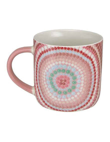 Lou Martin Uplift Mug 480ml in Pink