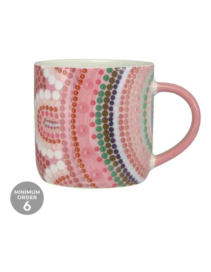 Lou Martin Uplift Mug 480ml in Pink