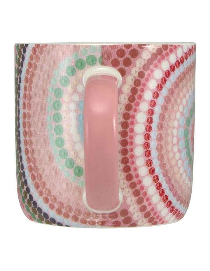 Lou Martin Uplift Mug 480ml in Pink