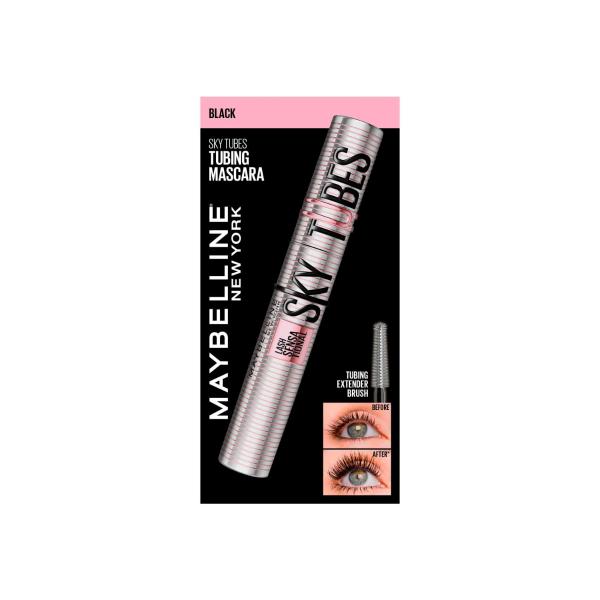 MAYBELLINE SKY TUBES TUBING MASCARA BLACK 7ML