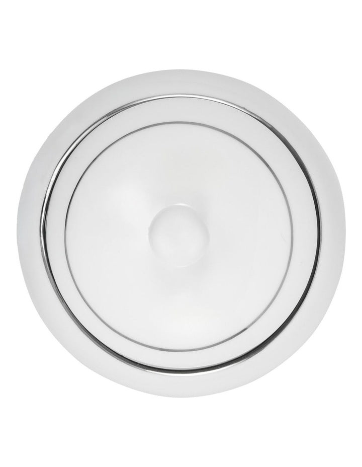 White Platinum Sugar Bowl in Platinum