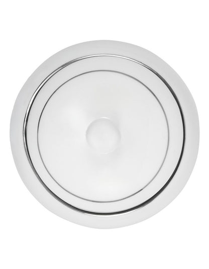 White Platinum Sugar Bowl in Platinum