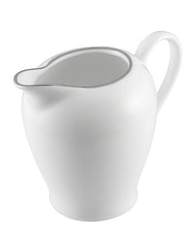 White Platinum Creamer 360ml in Platinum