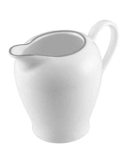 White Platinum Creamer 360ml in Platinum