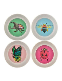 Pete Cromer Garden Party Melamine Bowls 5x15cm Set of 4 Assorted Gift Boxed