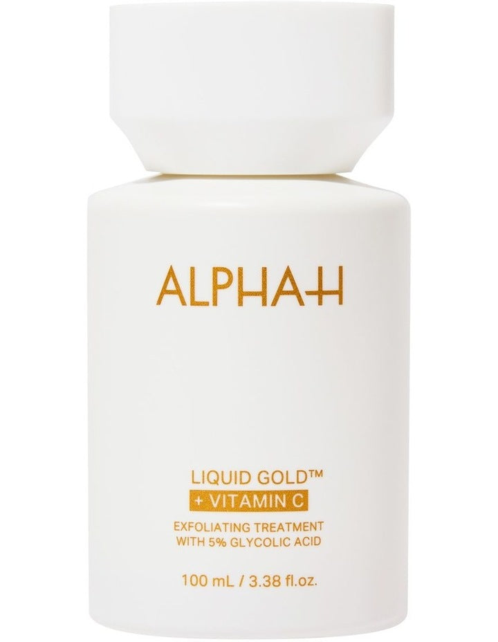 Liquid Gold Exfoliating Treatment + Vitamin C 100ml