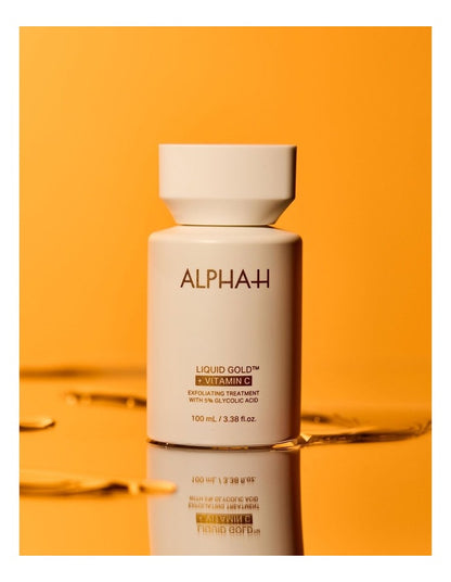 Liquid Gold Exfoliating Treatment + Vitamin C 100ml