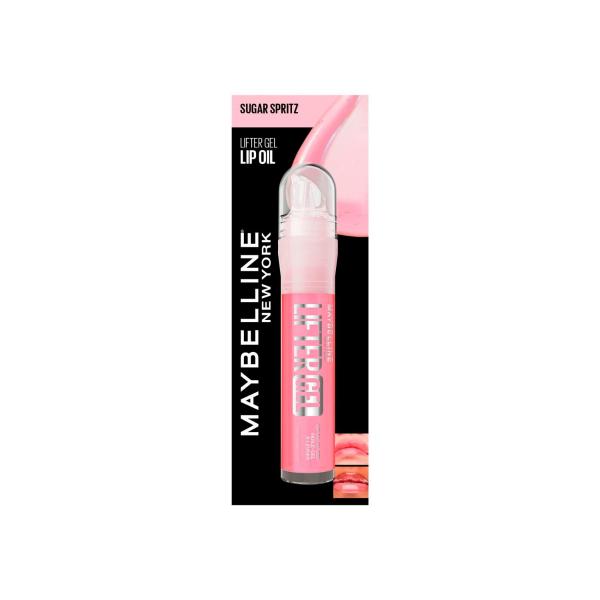 MAYBELLINE LIFTER GEL LIP OIL SUGAR SPRITZ 004 6.6ML