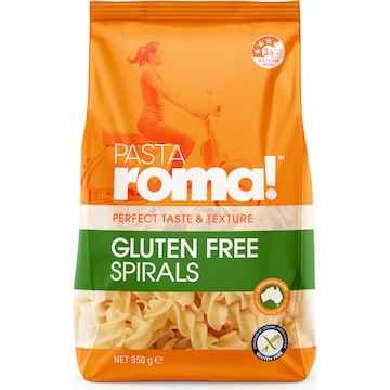 Pasta Roma Gluten Free Spirals 350g