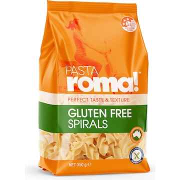 Pasta Roma Gluten Free Spirals 350g