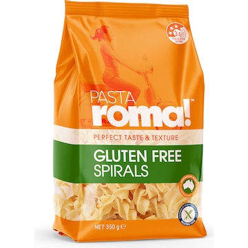 Pasta Roma Gluten Free Spirals 350g