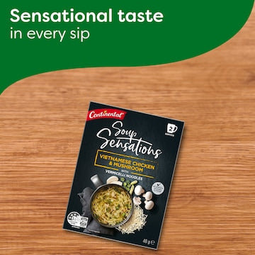 Continental Soup Sensations Vietnamese Chicken & Shiitake Mushroom 40g