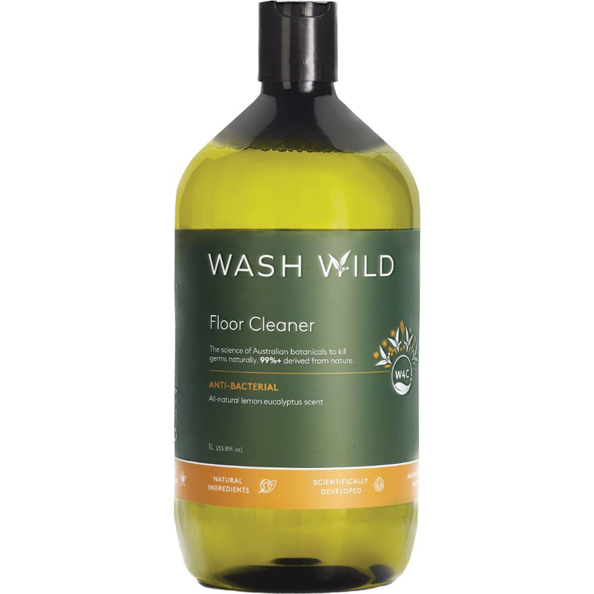 Wash Wild Floor Cleaner 1l