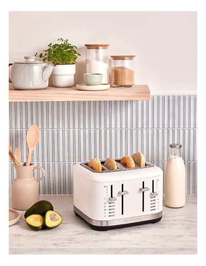4 Slice Toaster in Porcelain 5KMT4109APL