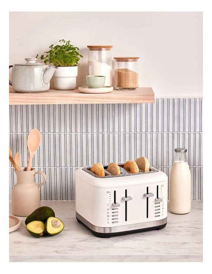 4 Slice Toaster in Porcelain 5KMT4109APL