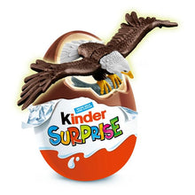 Kinder Surprise Milk Chocolate Egg White with Toy 20g