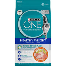 Purina One Healthy Weight With Chicken 1+ Years Dry Cat Food 1.4kg