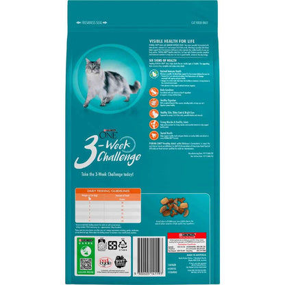 Purina One Healthy Adult Chicken Dry Cat Food 1.5kg