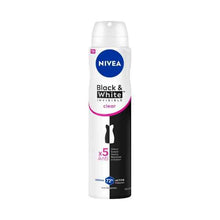 Deo Aero Female Invisible Black And White Clear