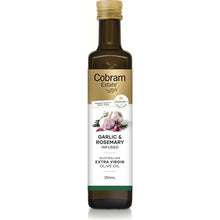 Cobram Garlic & Rosemary Infused Olive Oil 250ml
