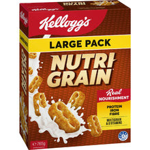 Kellogg's Nutri-Grain Protein Breakfast Cereal Large Pack 765g