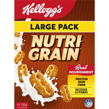 Kellogg's Nutri-Grain Protein Breakfast Cereal Large Pack 765g