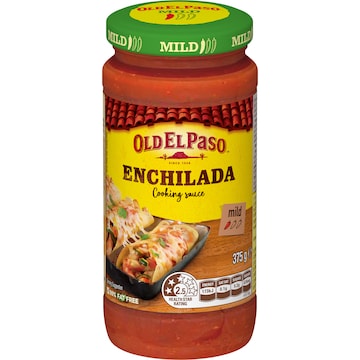 Old El Paso Enchilada Cooking Sauce 375g