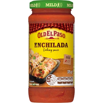 Old El Paso Enchilada Cooking Sauce 375g