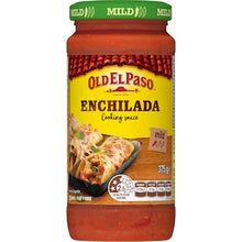 Old El Paso Enchilada Cooking Sauce 375g