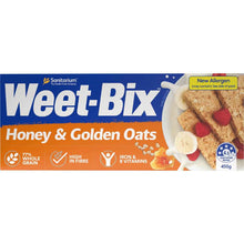 Weet-Bix Weet-Bix Honey & Golden Oats 450g