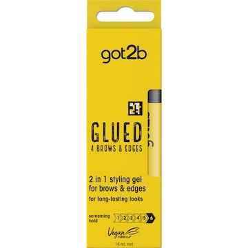 got2b Glued Brows & Edges Styling Gel Wand 16mL