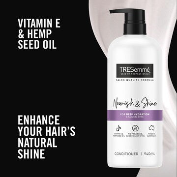 TRESemme Conditioner Nourish & Shine 940mL