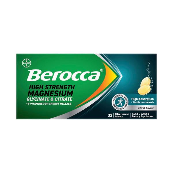 BEROCCA MAGNESIUM 32 PACK