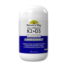 NATURE'S WAY K2+D3 80PK