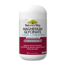 NATURE'S WAY MAGNESIUM + L-THEANINE