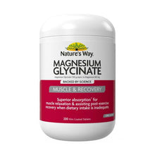 NATURE'S WAY MAGNESIUM GLYCINATE 200PK