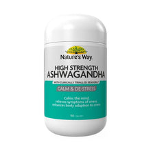 NATURE'S WAY ASHWAGANDHA 100PK
