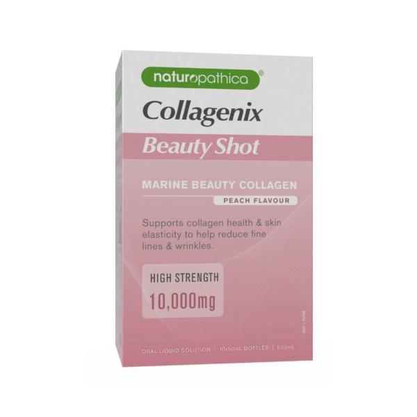 NATUROPATHICA BEAUTY SHOTS COLLAGENIX 10-000MG