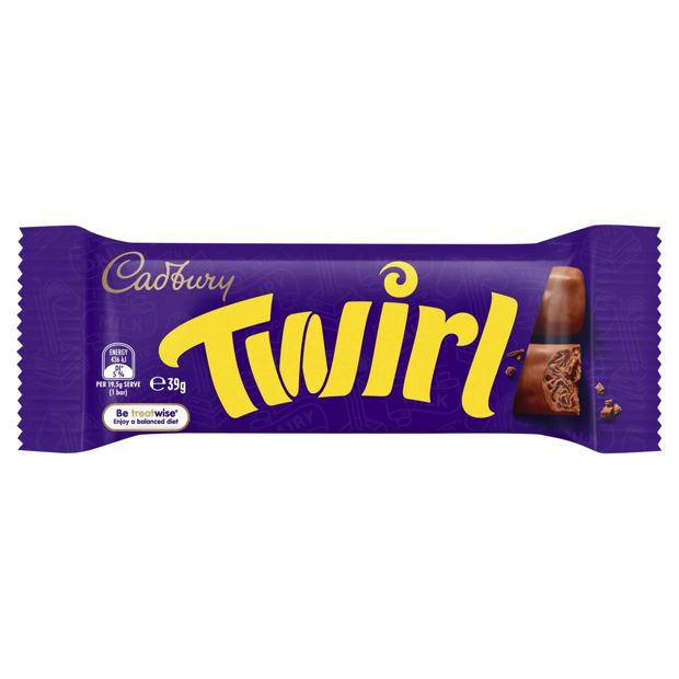Cadbury Twirl Bar - 39g