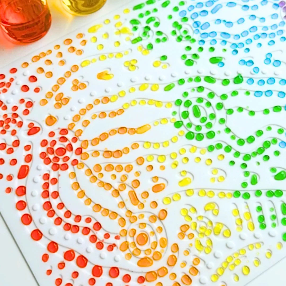 Hey Doodle Whispering Waters Travel Toys Art and Craft for Kids First Nations Resources Aboriginal Symbols 3yrs+