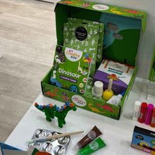 My Creative Box Dinosaur LARGE Craft Activity Box with Volcano Art and Craft for kids Dinosaur and Dragon Theme 4yrs+